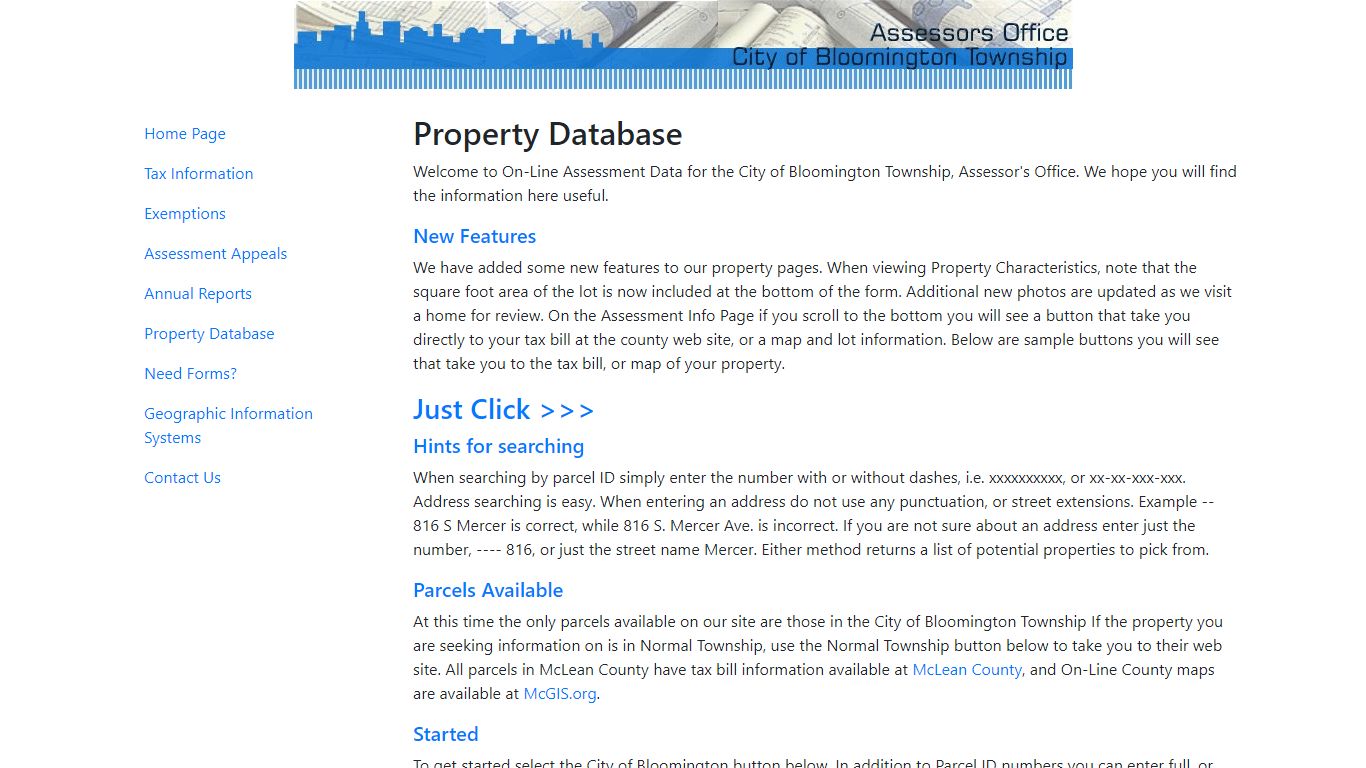 Property Database