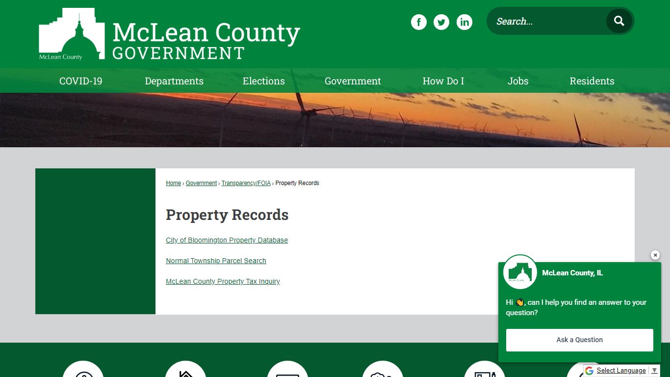 Property Records | McLean County, IL - Official Website